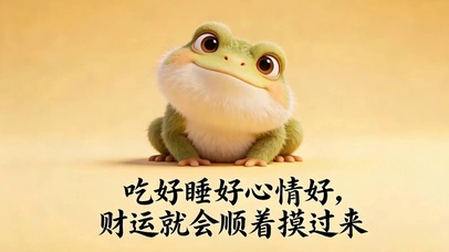 吃好睡好心情好