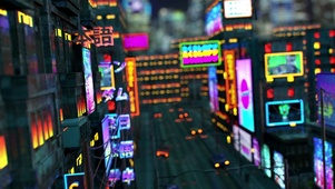 赛博城市
