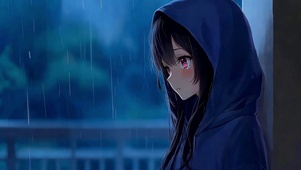 雨夜寄心事