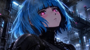 酷炫女孩