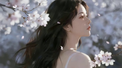 花中少女