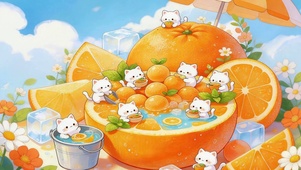 夏日猫咪派对