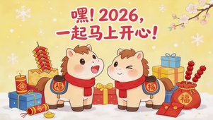 2026一起马上开心