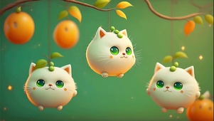 猫咪灯
