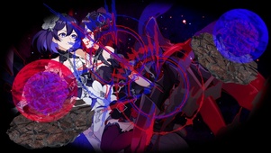 彼岸双生音频谱动态壁纸