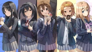 HTT少女5人集合