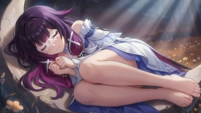 哥伦比娅沉睡（画师：凋零零零）