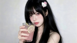清纯可爱女孩