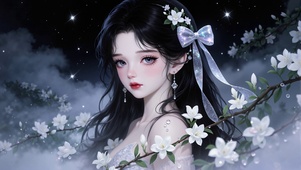 花间少女