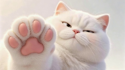 可爱猫咪爪爪