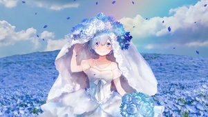 蓝色花海 花嫁雷姆