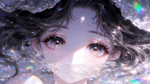 飘浮的少女