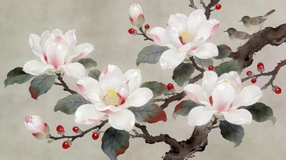 护眼花朵