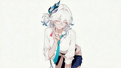 比耶少女
