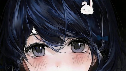 眸间藏星光