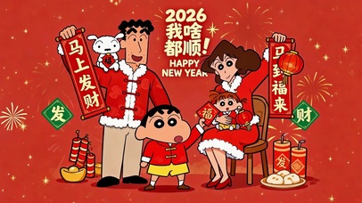 2026小新一家啥都顺