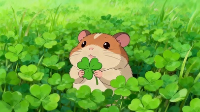 三叶草仓鼠