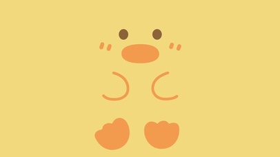可爱鸭