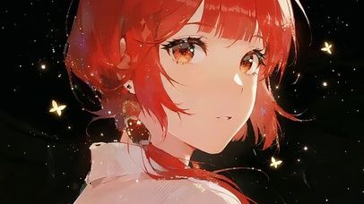 治愈系少女