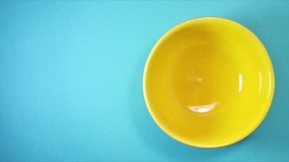 聚宝盆·米越多吉兆壁纸