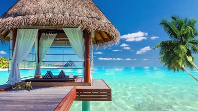 海边度假咖啡厅