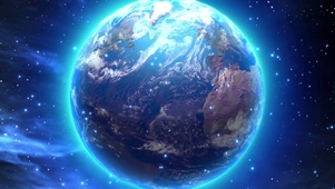 湛蓝星球