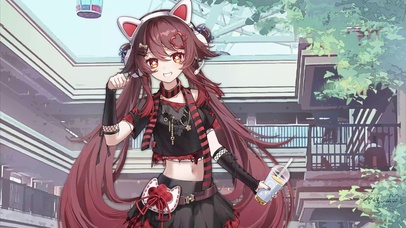 常服胡桃 雪理Yukiri