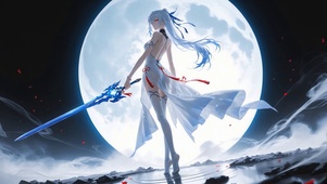 女剑士