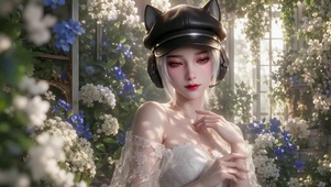 花房清纯美少女露娜