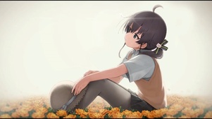 忧郁的少女心