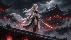 动漫美女