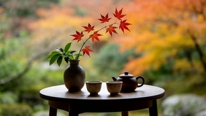 休闲茶座