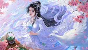 仙女降临