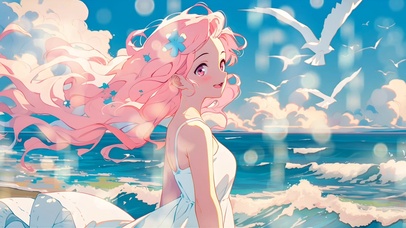 治愈少女