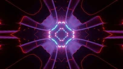 紫色隧道-3(双端)