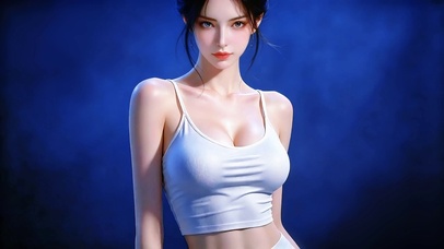 健身少女