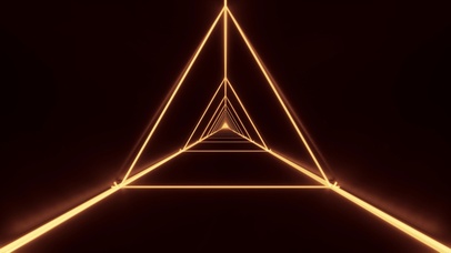 简约三角形-无限隧道系列