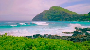 狂风海浪