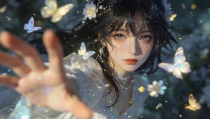 蝴蝶女孩