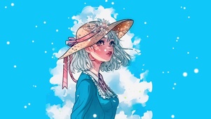 ins风美少女