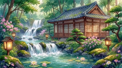 水声入梦