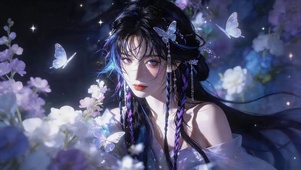治愈蝴蝶女孩