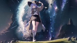 可爱魔法少女
