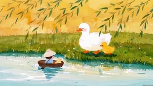 可爱小鸭