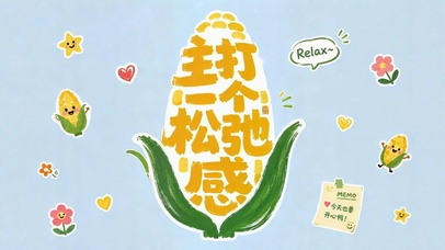主打一个松弛感可爱壁纸