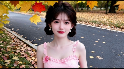 跳舞美女