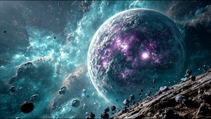 科幻太空星球
