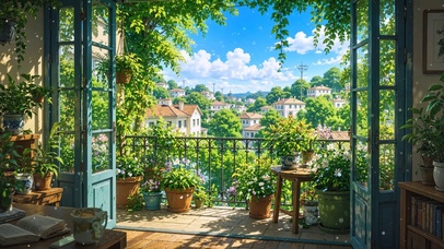 屋外小镇