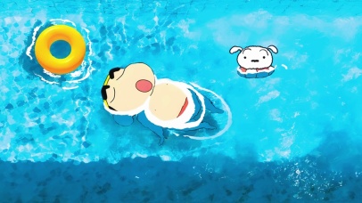 小新的清凉一夏