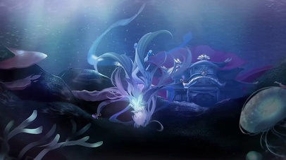 深海藏心-画师：CLeiya